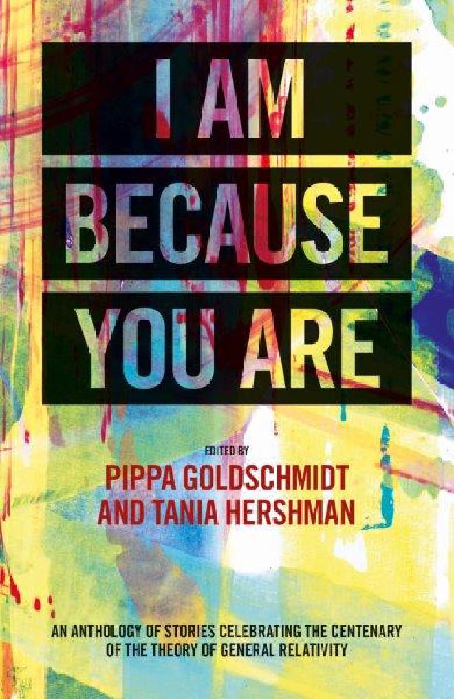 I am because you are book cover